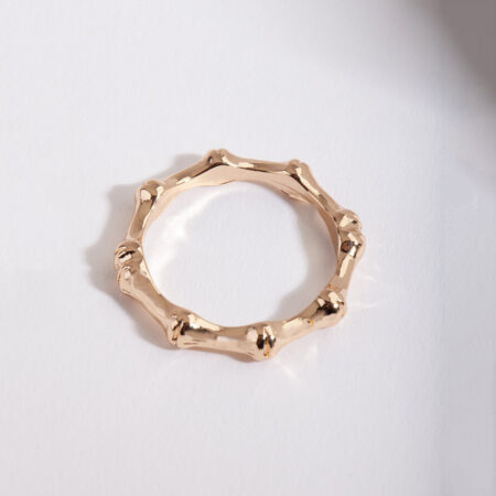 Ορειχάλκινο δαχτυλίδι κόκκαλο