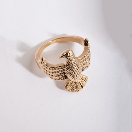 Ορειχάλκινο δαχτυλίδι αετός