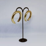 Κρίκοι ανάποδο μισοφέγγαρο