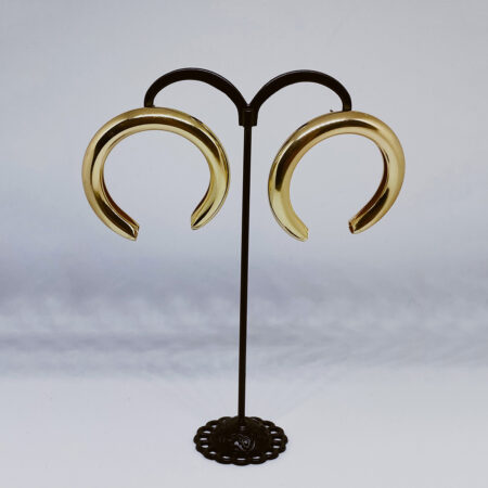 Κρίκοι ανάποδο μισοφέγγαρο