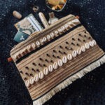 Χειροποίητος ψάθινος φάκελος