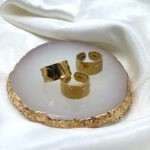 Ατσάλινο δαχτυλίδι σφυρήλατο