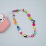 Κορδόνι κινητού σε παστέλ αποχρώσεις