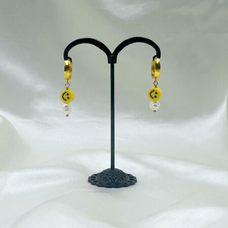 Κρικάκια με φίμο και μαργαριτάρια