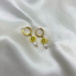 Κρικάκια με φίμο και μαργαριτάρια