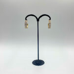 Ορειχάλκινοι κρίκοι με ζιργκόν