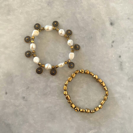 Σετ 2 βραχιολιών