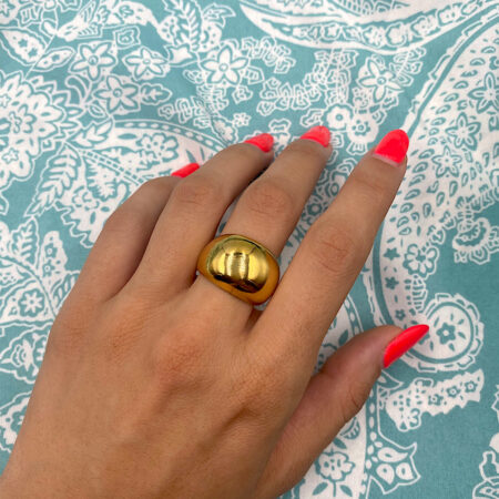 Ατσάλινο δαχτυλίδι θόλος