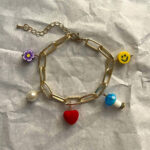 Βραχιόλι με κρεμαστά στοιχεία