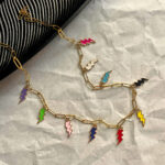 Ατσάλινη αλυσίδα με κεραυνούς